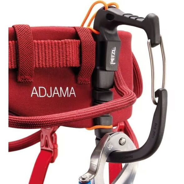 Uprząż wspinaczkowa Petzl Adjama - red rozmiar: m