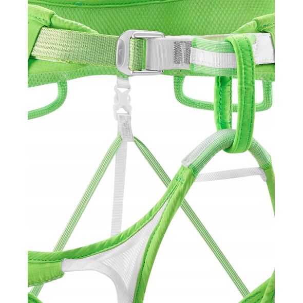 Uprząż wspinaczkowa Edelrid Ace II - neon green rozmiar: l