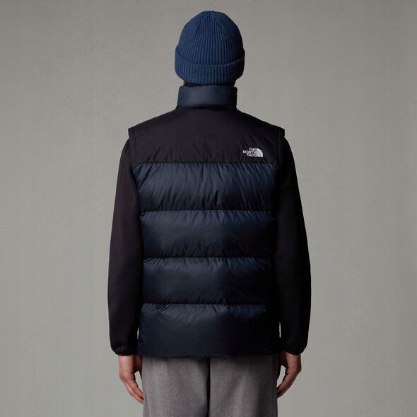 Kamizelka puchowa The North Face Diablo Down 2.0 Vest - shady blue black heather rozmiar: s