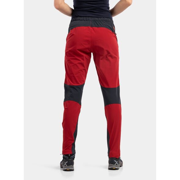 Spodnie softshell damskie Rab Torque Pants - crimson rozmiar: xs