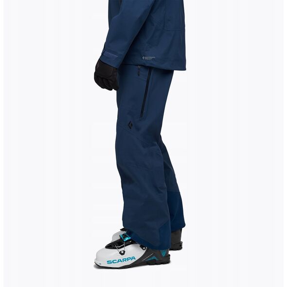 Spodnie narciarskie Black Diamond Recon LT Stretch Pants - indigo rozmiar: xl