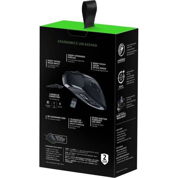 Mysz Razer DeathAdder V2 Pro  (RZ01-03350100-R3G1)