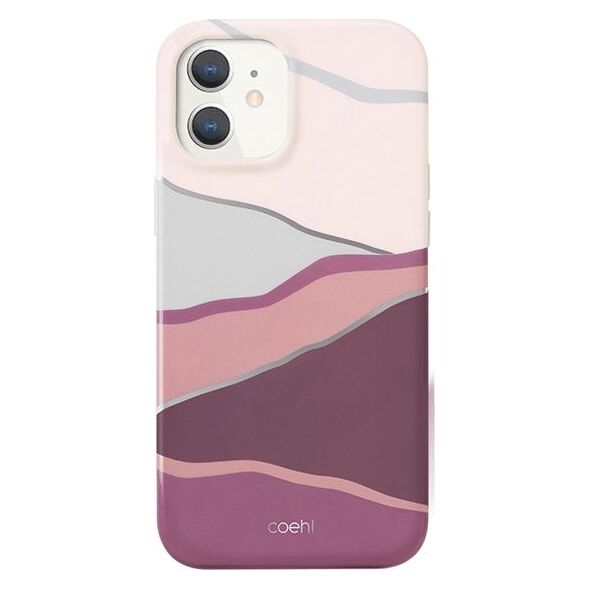 Uniq UNIQ etui Coehl Ciel Apple iPhone 12 mini różowy/sunset pink