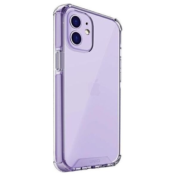 Uniq UNIQ etui Combat iPhone 12/12 Pro 6,1" lawendowy/lavender