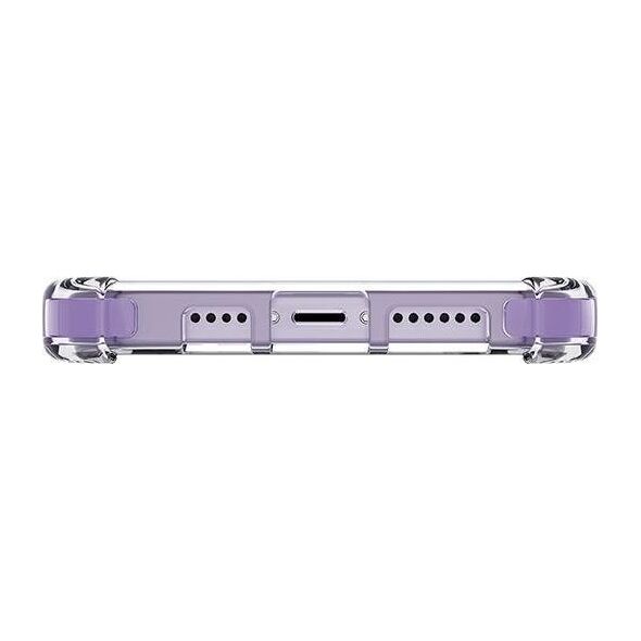 Uniq UNIQ etui Combat iPhone 12/12 Pro 6,1" lawendowy/lavender