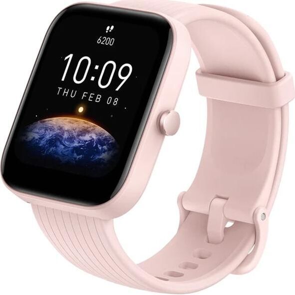 Smartwatch Amazfit Bip 3 Pro Różowy  (W2171OV2N)
