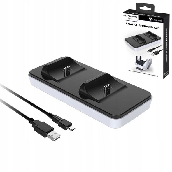 Subsonic Įkrovimo stotelė Subsonic Dual Charging Dock for PS5