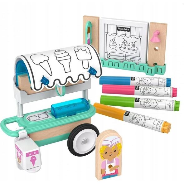 Fisher Price Wonder Makers wózek do lodów GLY26