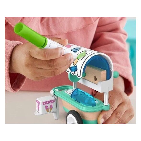 Fisher Price Wonder Makers wózek do lodów GLY26