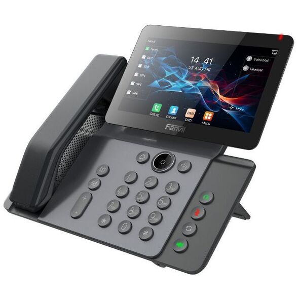 Fanvil V66 Pro, Premium IP Phone / SIP / POE / Gigabit / USB-Port / Bluetooth / Wi-Fi / BT Handset