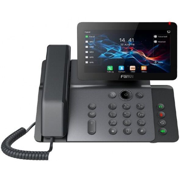 Fanvil V66, Premium IP Phone / SIP / POE / Gigabit / USB-Port / Bluetooth / Wi-Fi
