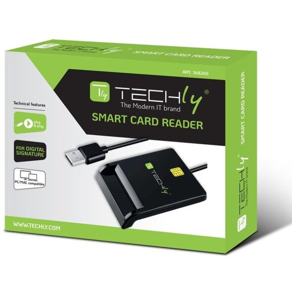 Czytnik kart elektronicznych Smart Card USB-A