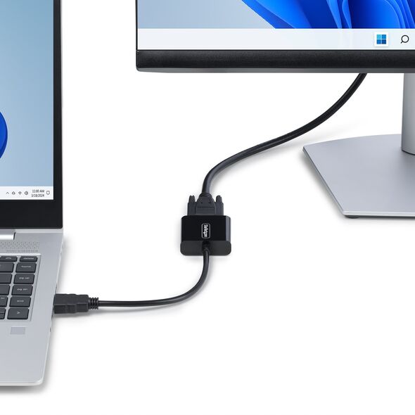 Μετατροπέας σήματος βίντεο StarTech HD2VGAE3 Ενεργός μετατροπέας βίντεο 1920 x 1200 px
