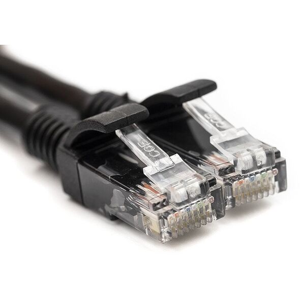 Καλώδιο Cat5E UTP, 35m, μαύρο