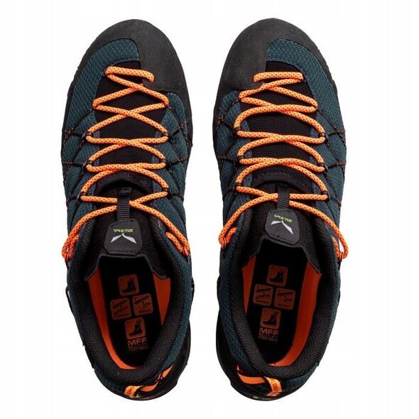 Buty SALEWA wildfire 2 gtx-navy blazer-black-uk 11,5 (46,5)