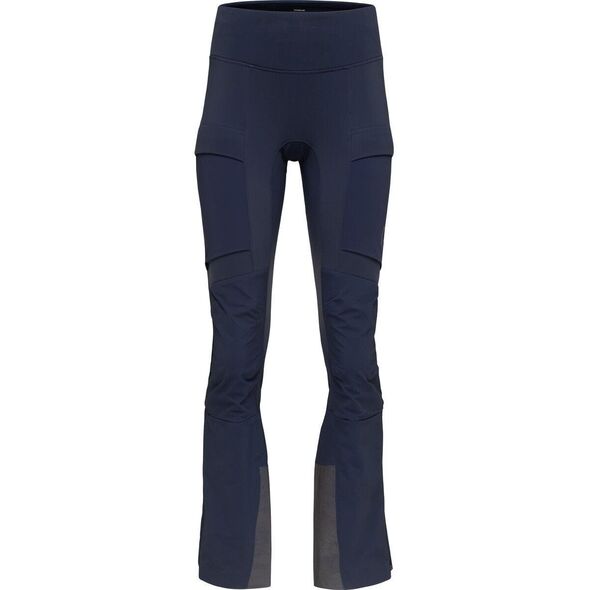 Γυναικείο παντελόνι σκι Norrona Lyngen Equaliser Stretch Tights - indigo μέγεθος: m