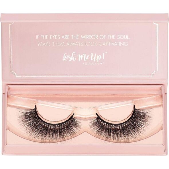 Lash Me Up! LASH ME UP!_False Eyelashes sztuczne rzęsy na pasku Woke Up Like This 1 para