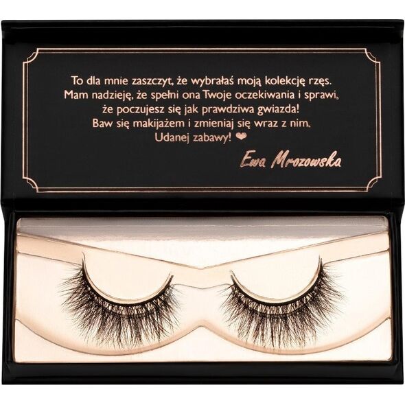 Lash Me Up! LASH ME UP!_False Eyelashes sztuczne rzęsy na pasku Ice Princess 1 para