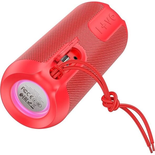 Głośnik Techonic HOCO głośnik bluetooth Artistic sports BS48 czerwony