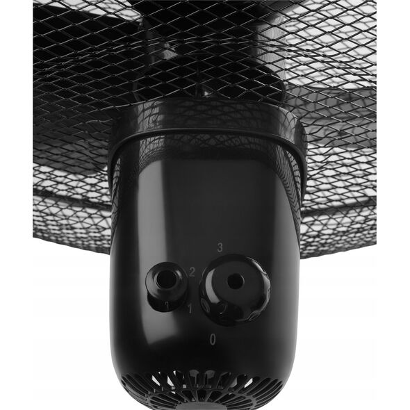 Wentylator Concept Wentylator stojący czarny VS5050