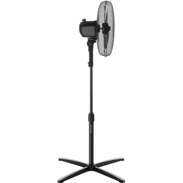 Wentylator Concept Wentylator stojący czarny VS5050