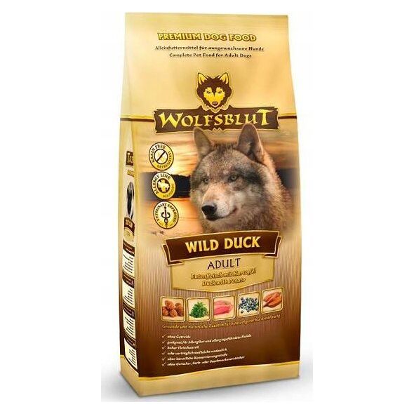Wolfsblut Wolfsblut Dog Wild Duck kaczka i ziemniaki 12,5kg