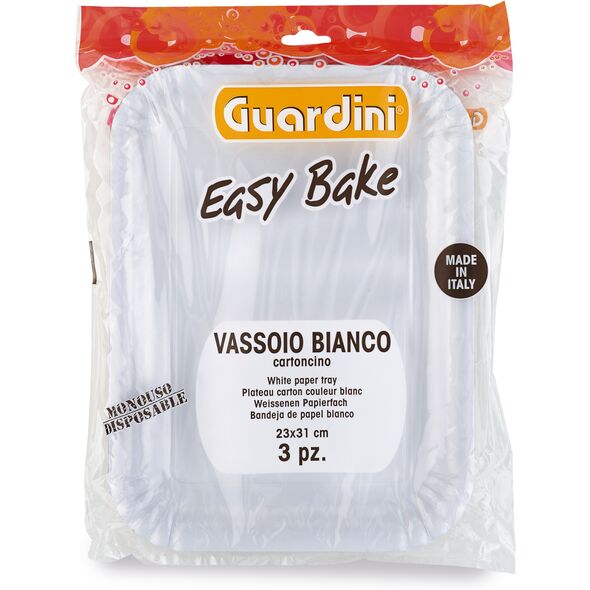 Σετ λευκών χαρτιών ψησίματος 3 τεμ. Easy Bake 23 x 31 cm 8006043010237