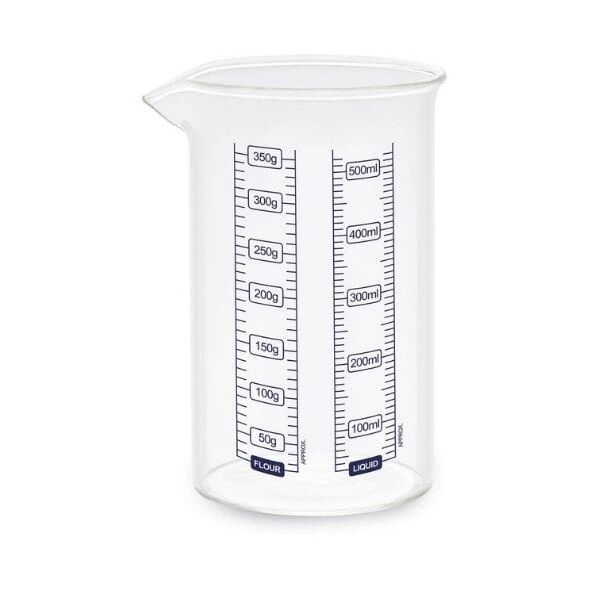 Γυάλινη κανάτα Stikla merkruze 0 5L Borosilicate Glass O7x13 8cm 8006043023213