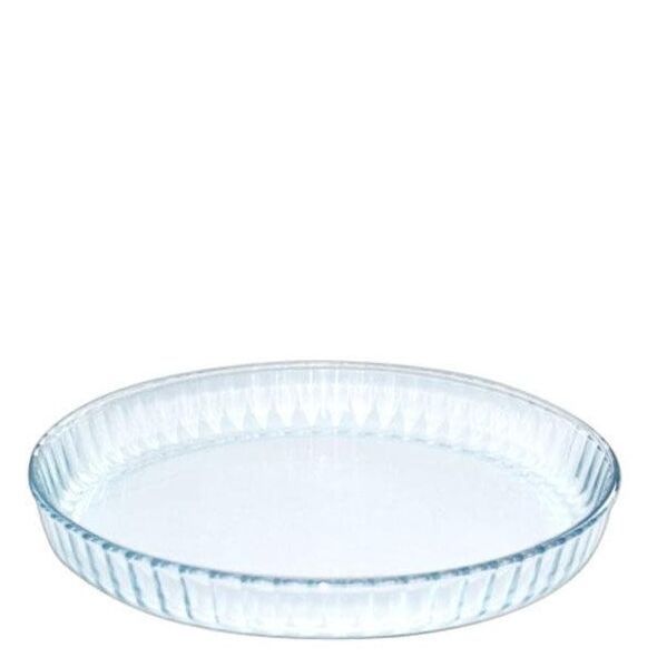 Stikla tartes forma Borosilicate Glass O27cm / 1 6L 8006043023237