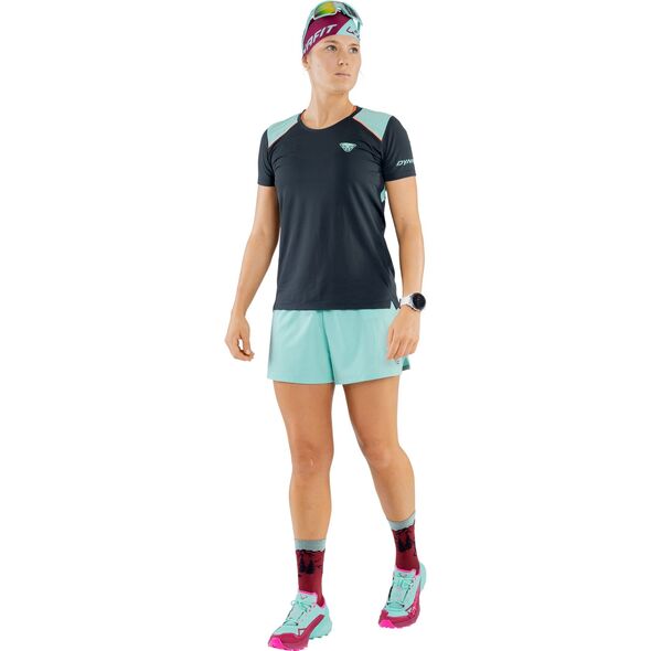 Γυναικεία σορτς για τρέξιμο Dynafit Sky Shorts - marine blue μέγεθος: l