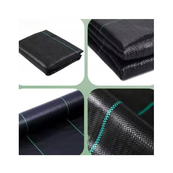 Agrotkanina czarna 100 cm x50m UV 70g antychwastowa agrowłóknina  + kotwy