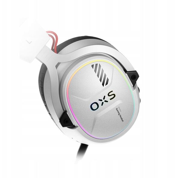 OXS Słuchawki Dual Mode: Wirelles&BT+Wired Storm G2 pearl white