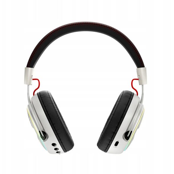 OXS Słuchawki Dual Mode: Wirelles&BT+Wired Storm G2 pearl white