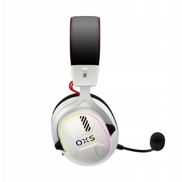 OXS Słuchawki Dual Mode: Wirelles&BT+Wired Storm G2 pearl white