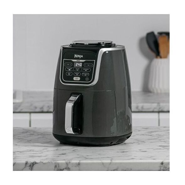 Karšto oro gruzdintuvė Ninja AF160, 1750 W, 5.2 L, pilkos spalvos