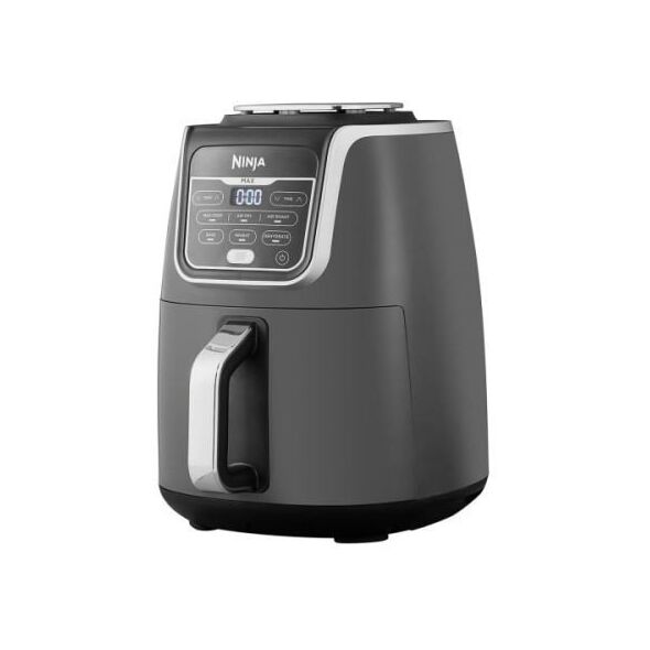 Karšto oro gruzdintuvė Ninja AF160, 1750 W, 5.2 L, pilkos spalvos