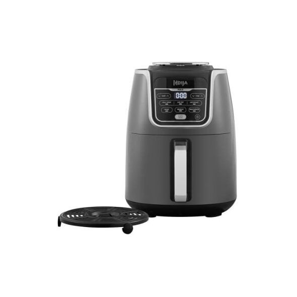 Karšto oro gruzdintuvė Ninja AF160, 1750 W, 5.2 L, pilkos spalvos