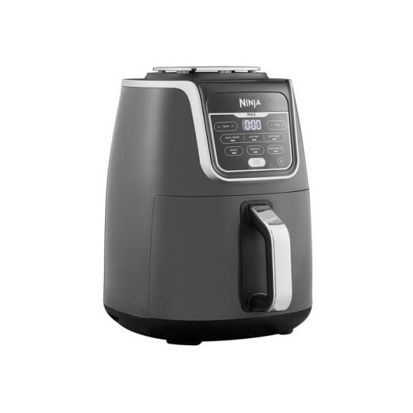 Karšto oro gruzdintuvė Ninja AF160, 1750 W, 5.2 L, pilkos spalvos