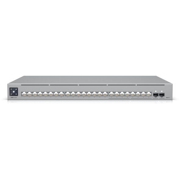UBIQUITI USW-PRO-MAX-24-EU UNIFI 24 PORT MULTI-GIGABIT SWITCH WITH LAYER3 FEATURES AND ETHERLIGHTING