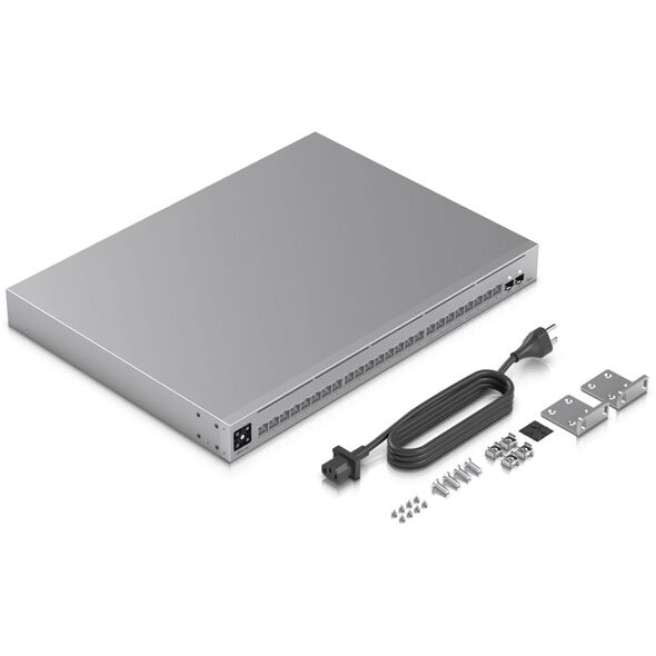 UBIQUITI USW-PRO-MAX-24-EU UNIFI 24 PORT MULTI-GIGABIT SWITCH WITH LAYER3 FEATURES AND ETHERLIGHTING