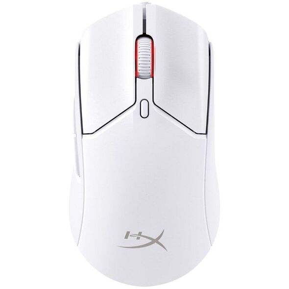HyperX Pulsefire Haste 2 belaidė pelė (Balta) | 26000 DPI