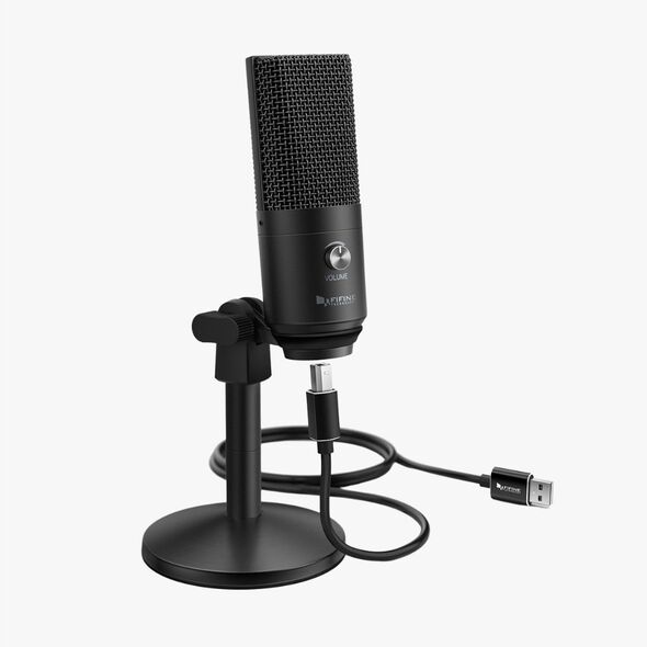 FIFINE K670B Juodas (Juodas) Kondensatorinis Mikrofonas