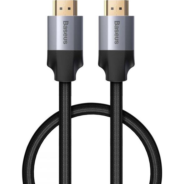 Kabel Baseus HDMI - HDMI 3m szary (CAKSX-D0G)
