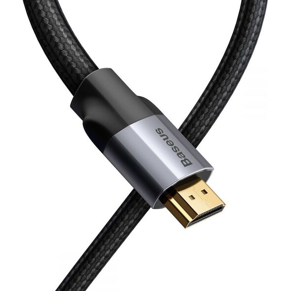 Kabel Baseus HDMI - HDMI 3m szary (CAKSX-D0G)