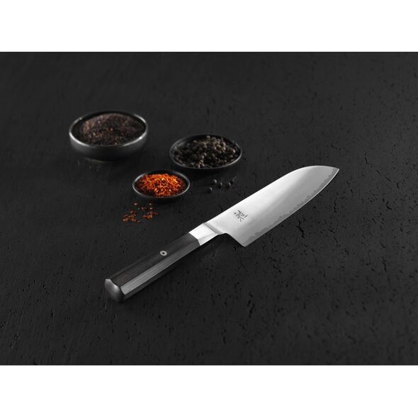 Miyabi Nóż kuchenny MIYABI 4000FC Santoku 18 cm uniwersalny