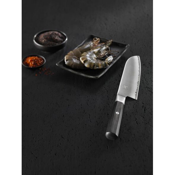 Miyabi Nóż kuchenny MIYABI 4000FC Santoku 18 cm uniwersalny