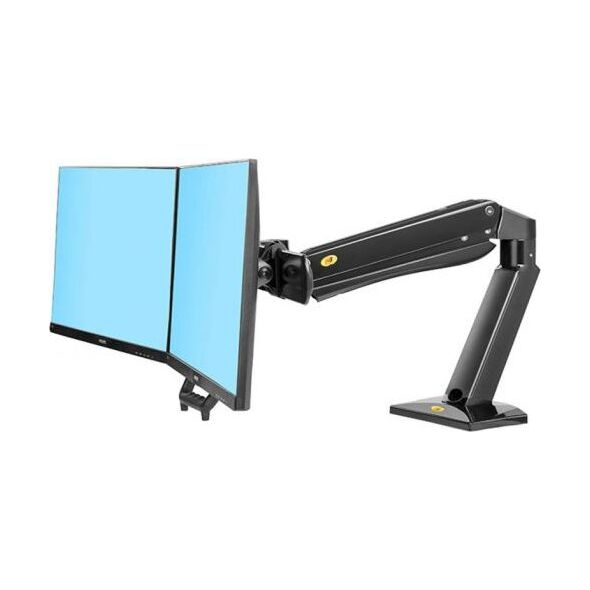 NB Uchwyt biurkowy na 2 monitory 24" - 32" (NB32)