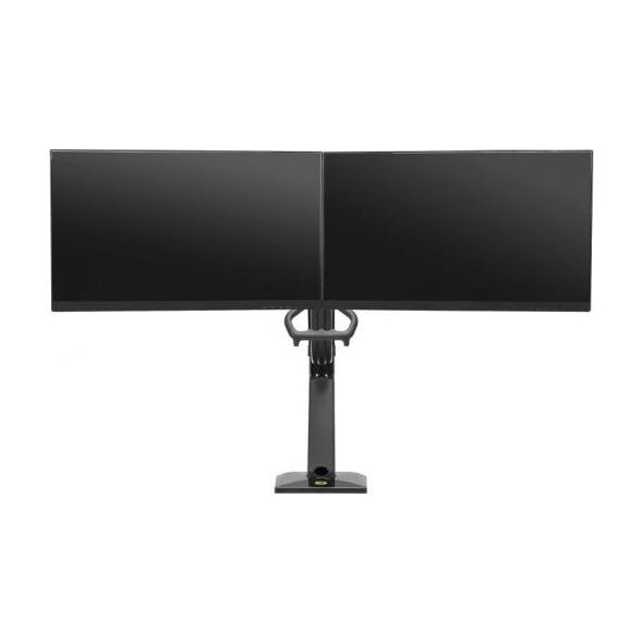 NB Uchwyt biurkowy na 2 monitory 24" - 32" (NB32)