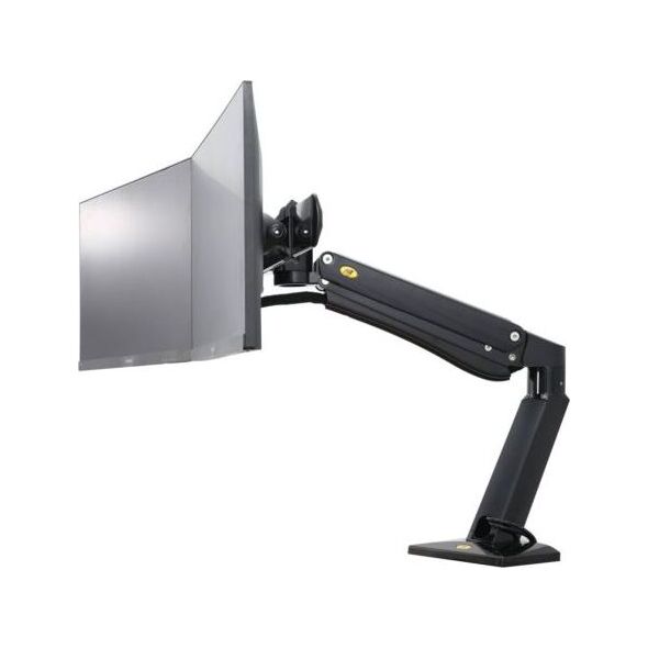 NB Uchwyt biurkowy na 2 monitory 24" - 32" (NB32)