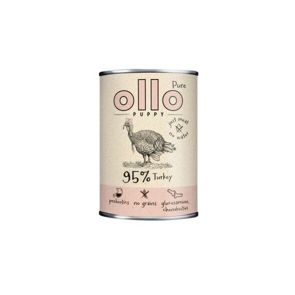 Ollo Puppy Pure Indyk 850g